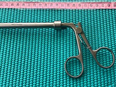 V. Mueller Surgical Laparoscopic 10mm Biopsy Spoon Forceps LA8277