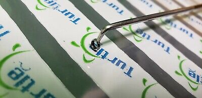 Turtle® TR-67-7149 ~ Neuro Opti-Length Hardy Curette 3mm Bayonet Angled Down 11"