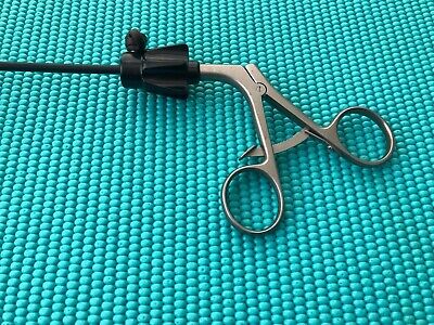 V. Mueller Rotating Fenestrated Bowel Grasper 5mm Dual Action LA8239
