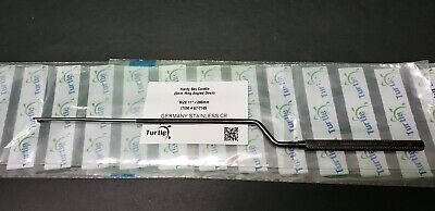 Turtle® TR-67-7149 ~ Neuro Opti-Length Hardy Curette 3mm Bayonet Angled Down 11"