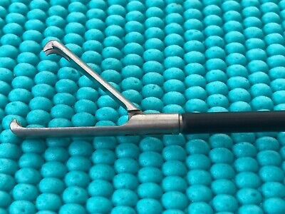 V. Mueller Grasper Forceps Claw Spring Handle 5mmx35cm LA8236