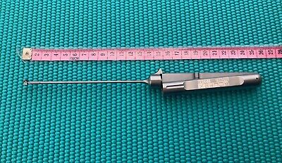 Acufex Orthopedic Arthroscopic 2.2mm 90 Deg Right Rotary Basket Punch Ref:010907