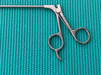 Jarit Surgical Laparoscopic 5mm Spring Handle Biopsy Forceps 615-160