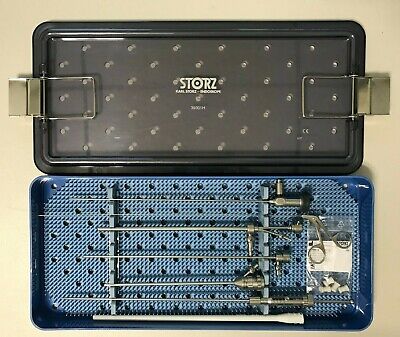 KARL STORZ Endoscopy TVE set with 2.9 mm 26020FA Hopkins II scope Large set