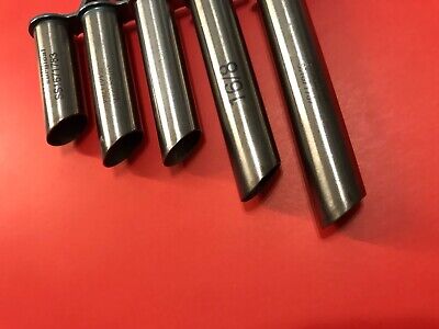 Set of 5 Stealth Surgical Tubular Retractor Blades Ref: SS1671787 #9 #8 #7 #6 #5