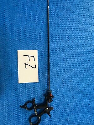 Olympus HiQ+ Long Johann Forceps Insert WA64130A, Handle A60200A sheath A60800A