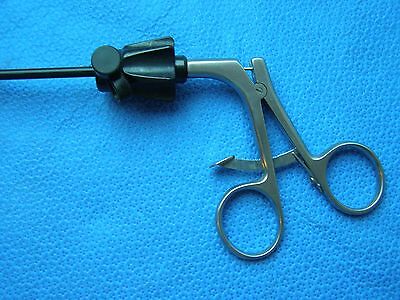 V Mueller VING Grasping Forceps 5mm Rotating Ref:LA8201 Endoscopy Instrument