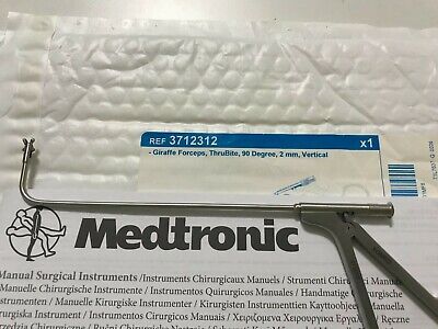 Medtronic xomed Surgical ENT and sinus instruments 3712312 w/ suction Brand New