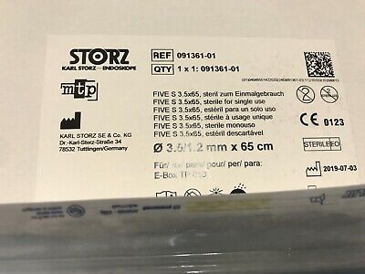 Karl Storz flexible intubation video endoscopes FIVE S 091361-01
