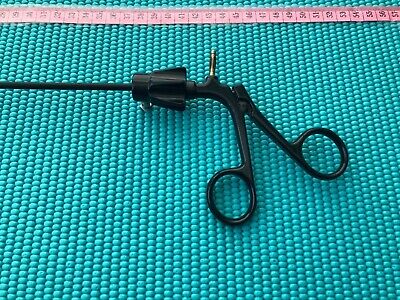 V. Mueller Maryland Dissector Double Action Curved Jaw Laparoscopy LA8214