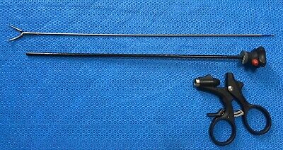 Olympus HiQ+ MARYLAND Forceps Insert WA66320A Handle A60200A sheath A60800A