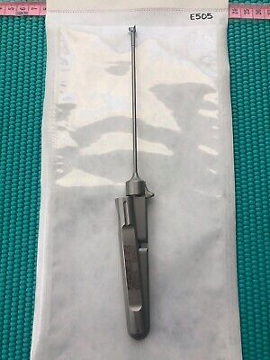 Acufex Orthopedic Arthroscopic 2.2mm 90 Deg Right Rotary Basket Punch Ref:010907