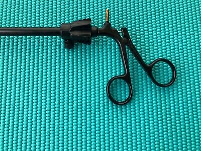 V. Mueller Mixter Angled Right Double-Action Forceps 10mm x 35cm LA8278