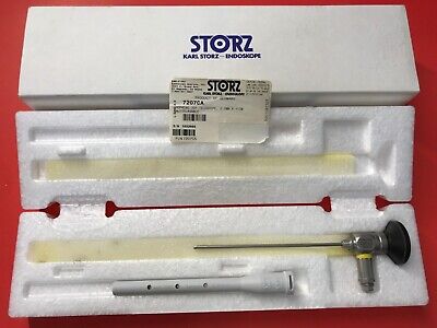 Karl Storz 2707CA HOPKINS Telescopes 2.7mm x 11cm 70° for ORAL AND MAXILLOFACIAL