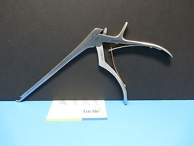 KERRISON Rongeurs – 1mm, Silver & Gold, Cervical Orthopedic Surgical Instrument