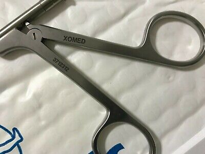 Medtronic xomed Surgical ENT and sinus instruments 3712312 w/ suction Brand New
