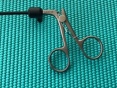 V. Mueller Grasper Forceps Claw Spring Handle 5mmx35cm LA8236