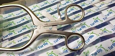 Turtle® TR-29-125 ~ Miskimon Retractor 7" Sharp 7x7 prongs Blade 30mmx40mm