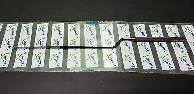 Turtle® TR-67-7149 ~ Neuro Opti-Length Hardy Curette 3mm Bayonet Angled Down 11"