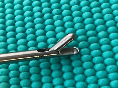 Jarit Surgical Laparoscopic 5mm Spring Handle Biopsy Forceps 615-160