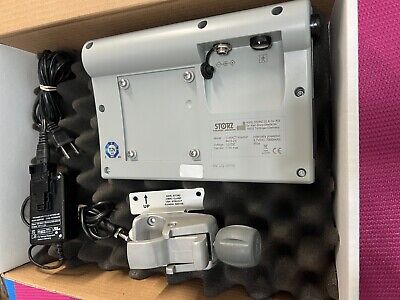 Karl Storz 8403ZX C-MAC Monitor for Storz Intubation scope comes w clamp bracket