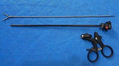 Olympus HiQ+ MARYLAND Forceps Insert WA66320A Handle A60200A sheath A60800A