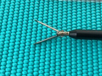 V. Mueller Mixter Angled Right Double-Action Forceps 10mm x 35cm LA8278