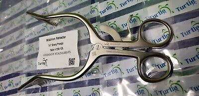 Turtle® TR-29-125 ~ Miskimon Retractor 7" Sharp 7x7 prongs Blade 30mmx40mm
