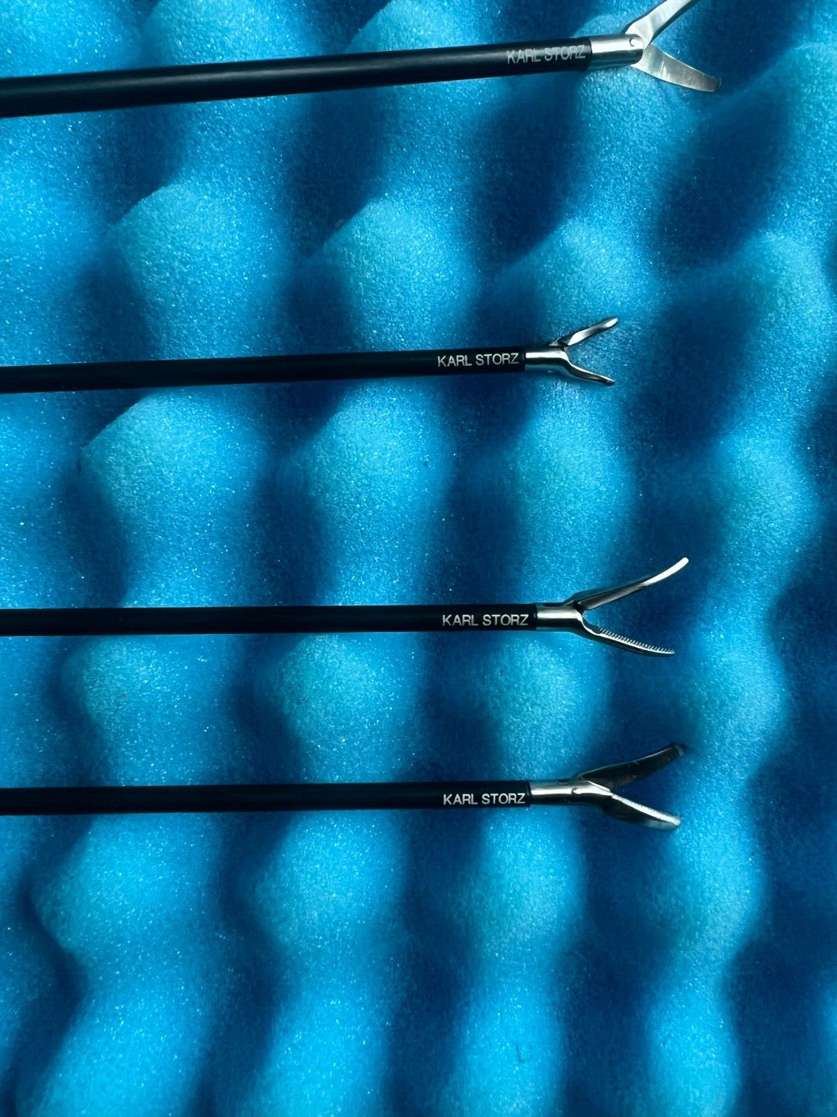 5 Piece. Karl Storz Clickline WEXNER Instruments Set 5mm x 43cm