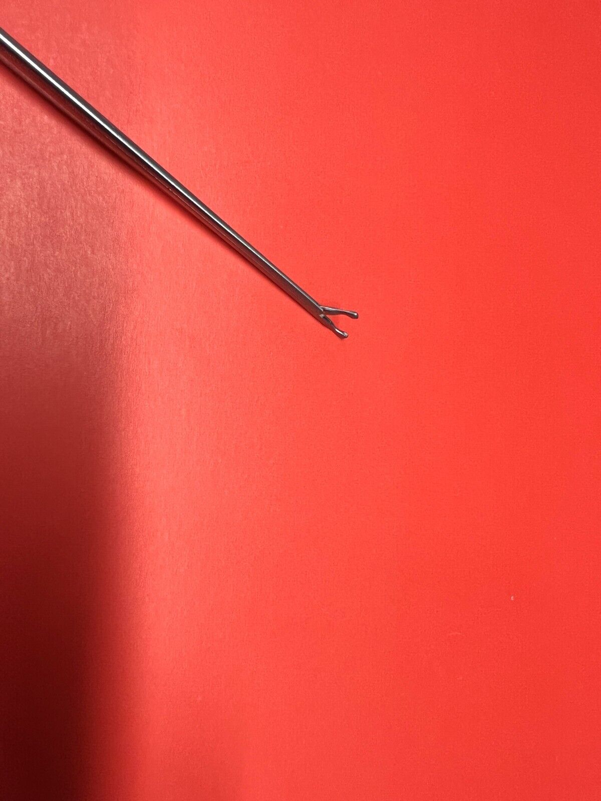 V. Mueller® NL3785-023 Rhoton 5-3/8" Length Straight Micro Cup 1mm wide Germany