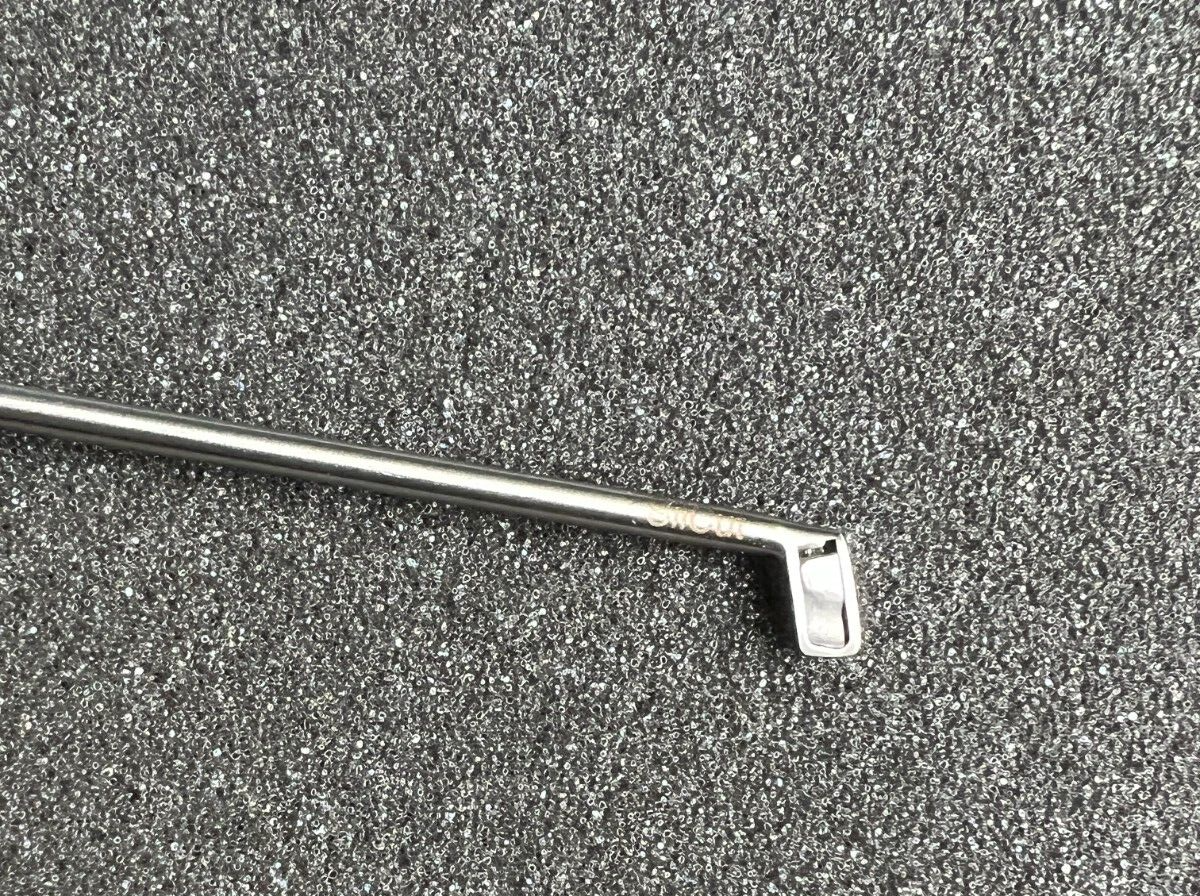 Karl Storz 459152 Stammberger Silcut Antrum Left Side Downward/Forward Cut, 10cm