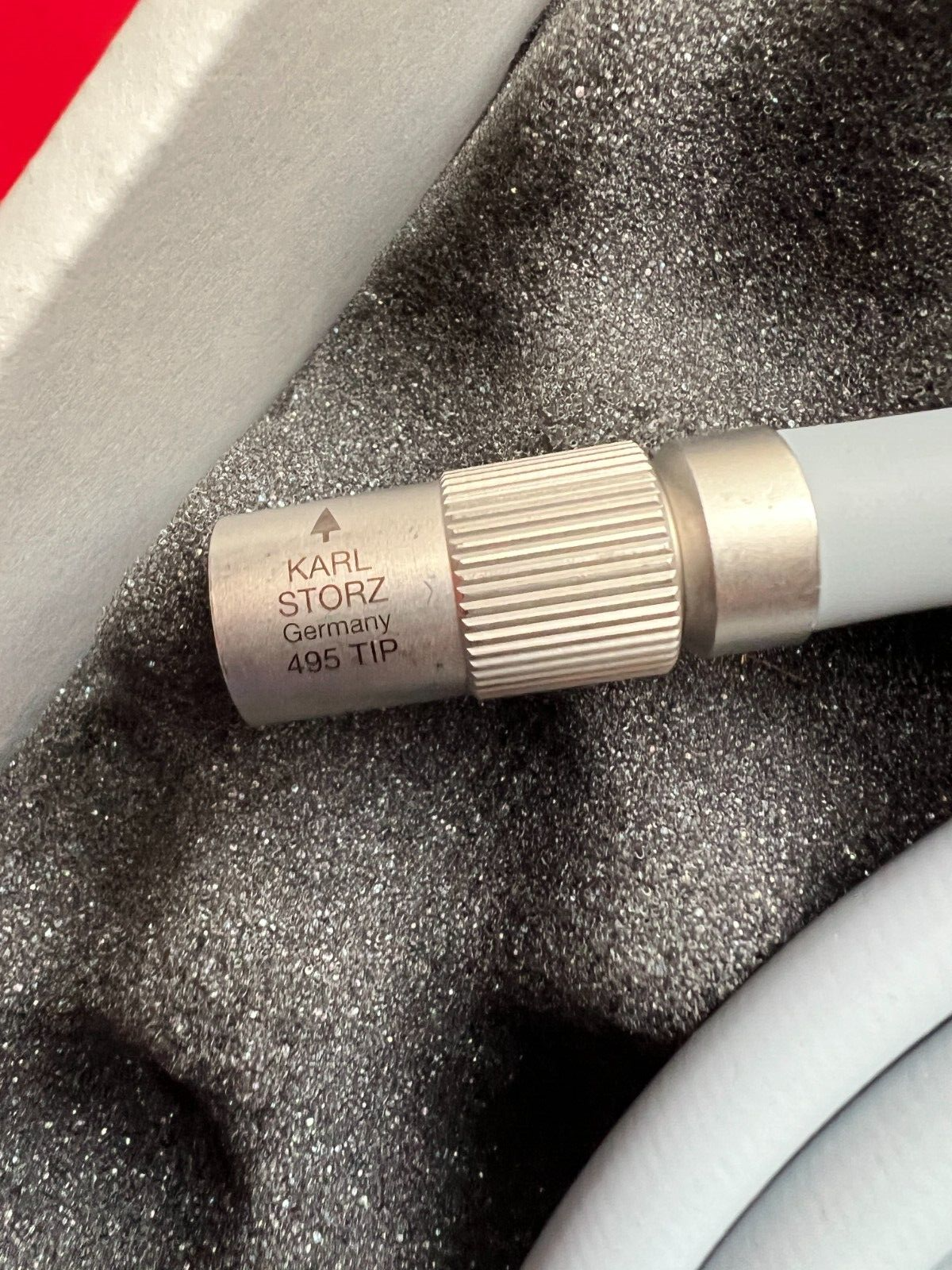 KARL STORZ 495 TIP Fiber Optic Light Cable 4.8mm x 300cm Germany