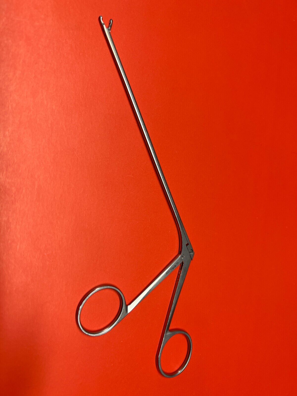 V. Mueller Nl3785-026 Rhoton Cup Forceps 11" Straight for neuro spine Germany