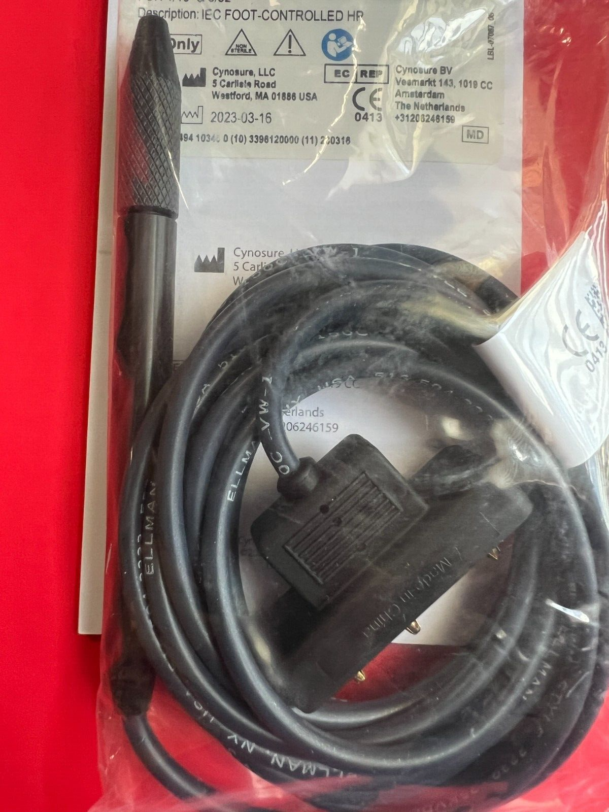 Richard Wolf Surgitron 4.0 HMz Dual RF 120 IEC Generator Ellman w/ Foot switch