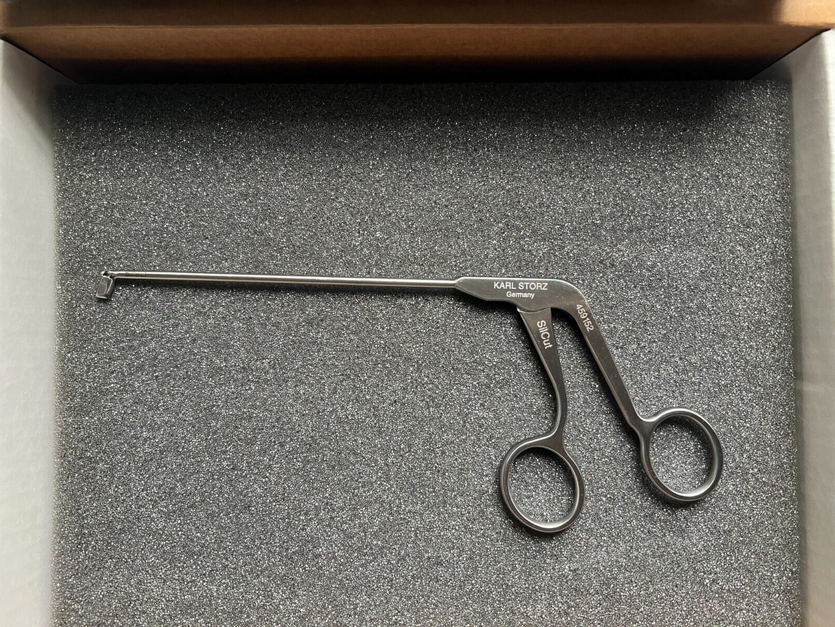 Karl Storz 459152 Stammberger Silcut Antrum Left Side Downward/Forward Cut, 10cm