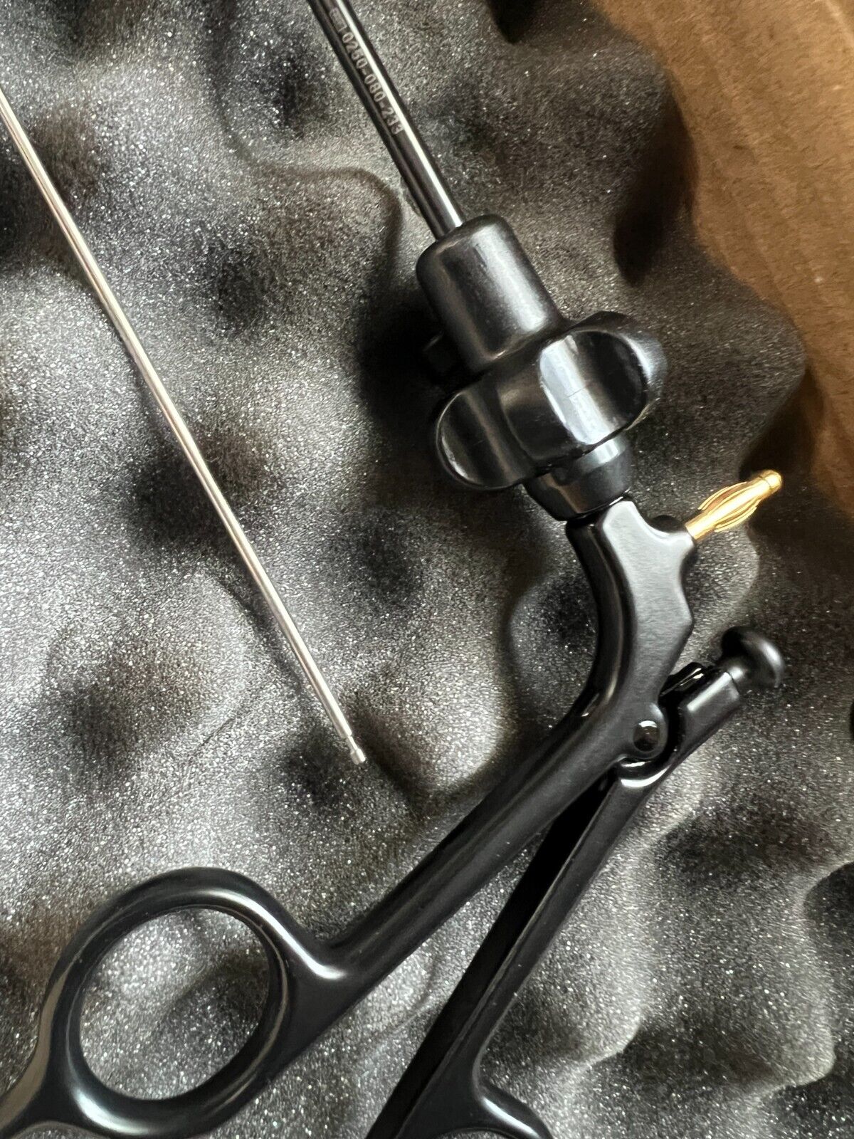 Stryker 250-080-233 Monopolar Handle 250-080-291 Double Action w/ PIN 5mmx33cm