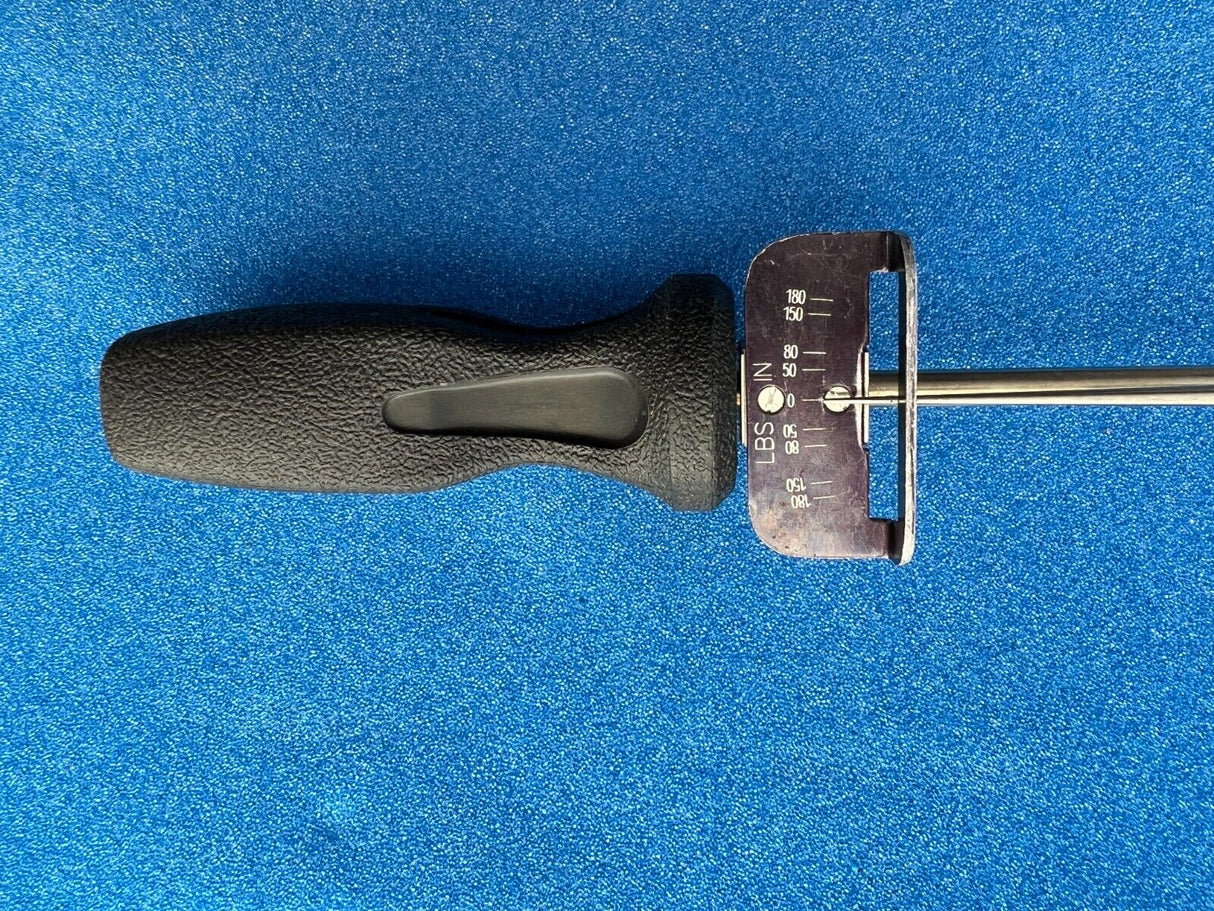 Medtronic sofamor danek 804-013 Deflection Beam Torque Wrench ½” Hex , LBS IN