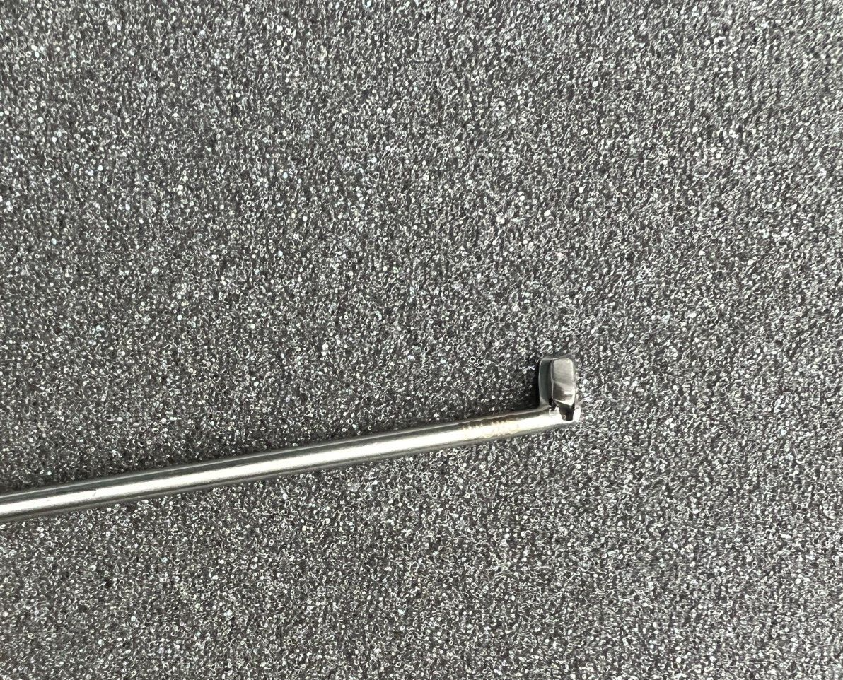 Karl Storz 459152 Stammberger Silcut Antrum Left Side Downward/Forward Cut, 10cm