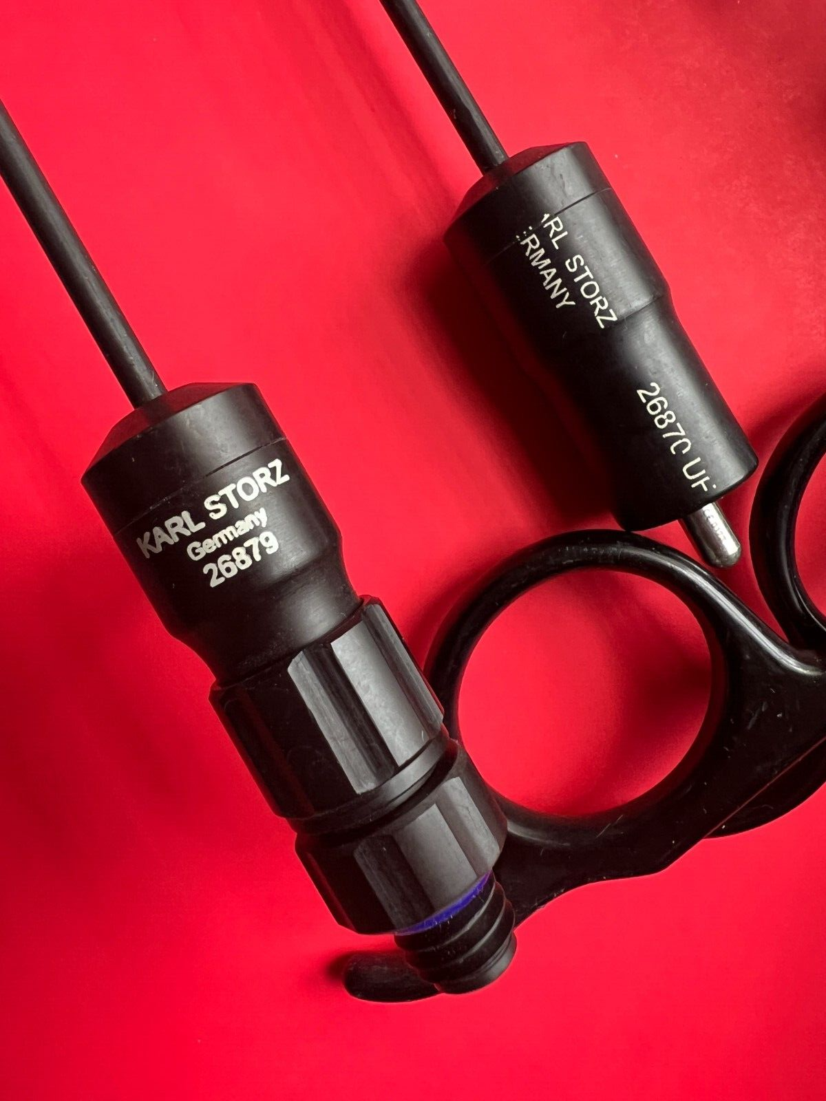 Karl Storz Forceps, Needle Holder Insulated Instruments set 3.5mm X 30cm