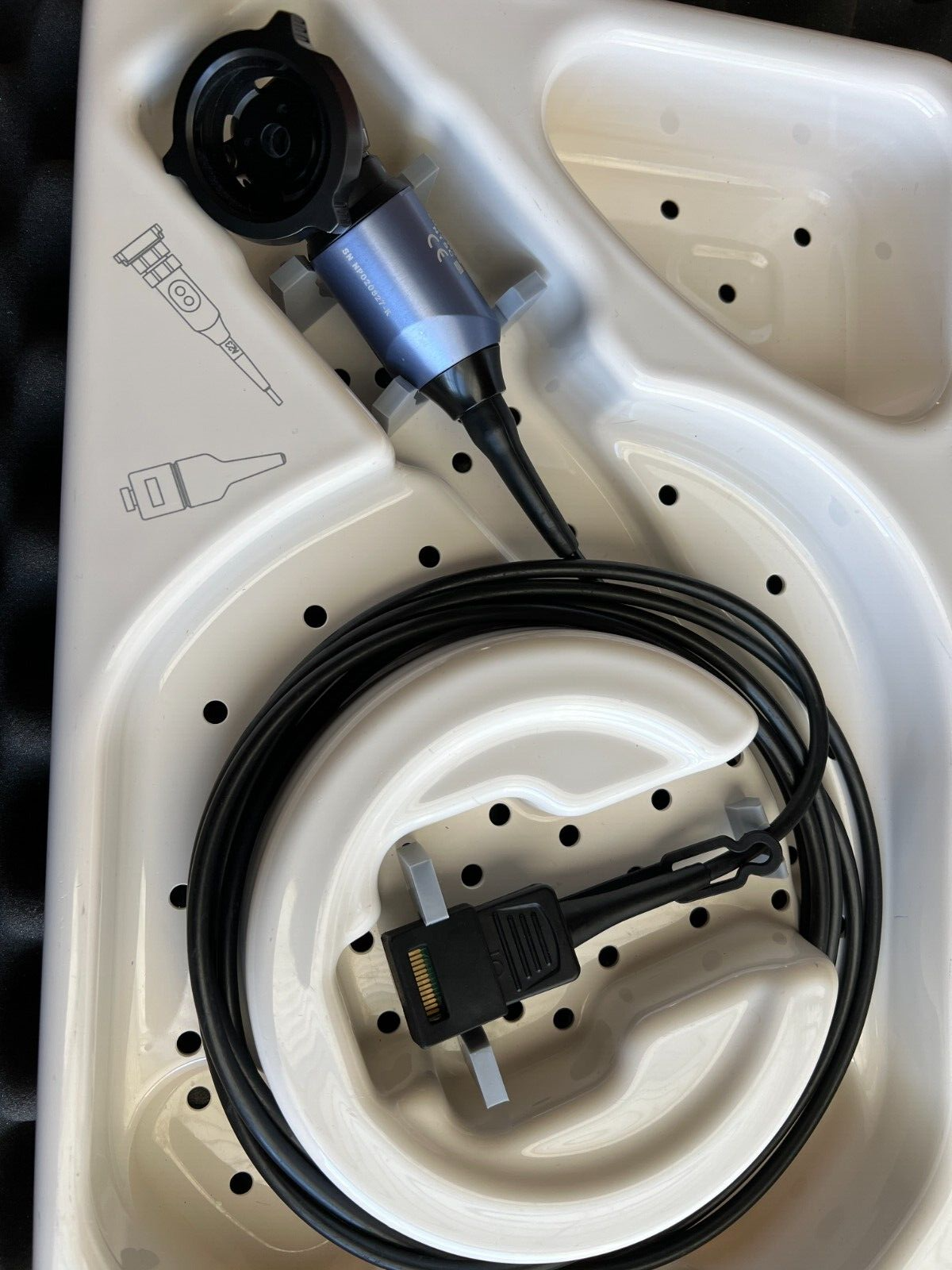 Karl Storz 20221139 NTSC Tricam PDD pendulum camera head with Coupler