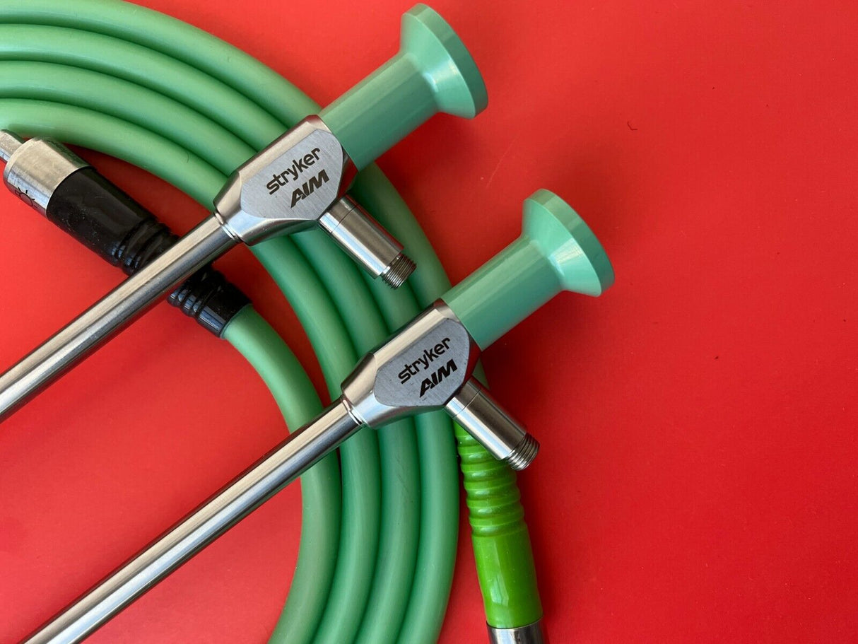 Set of 2 Stryker AIM HD Laparoscope 10 mm 30º and 0º x 33 cm - 4k Resolution