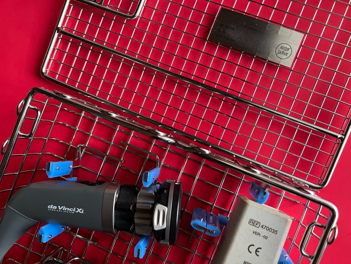 DaVinci X and Da Vinci Xi Handheld Camera Head w/ Coupler MPN: 470035 VER 02