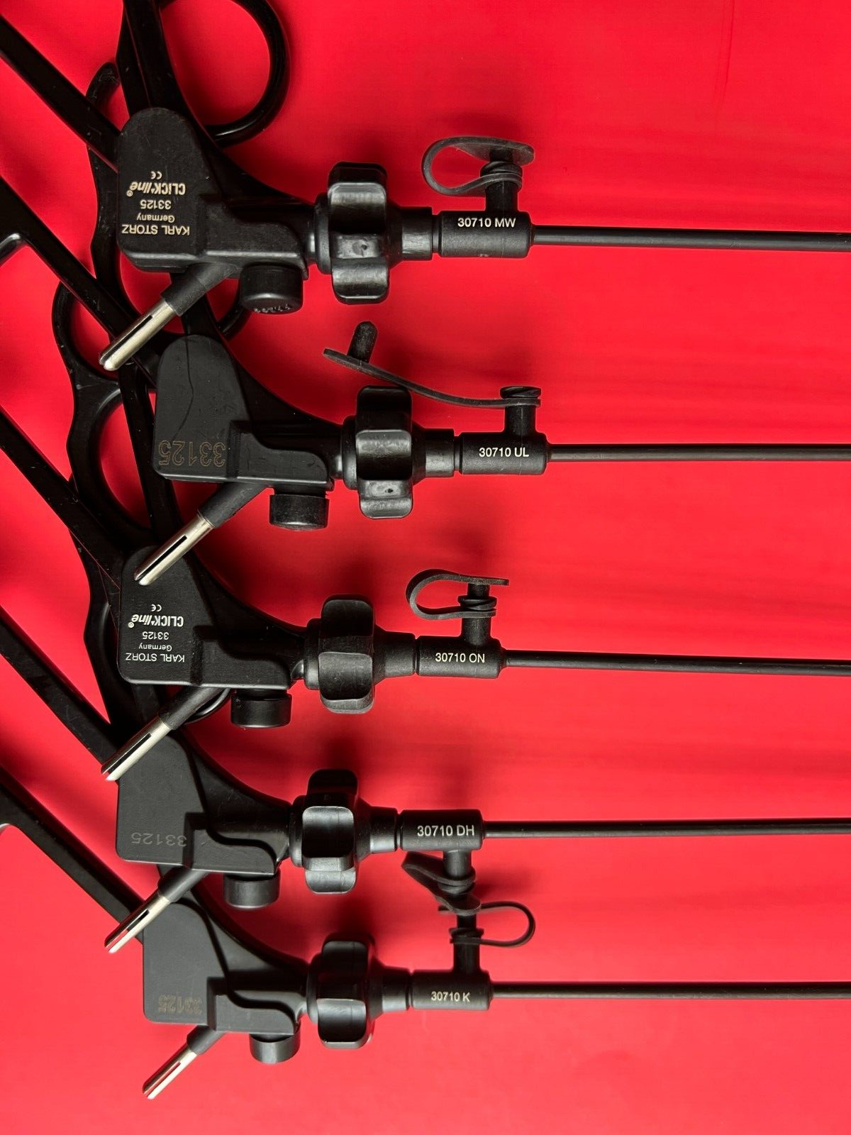 Karl Storz Forceps, Needle Holder Insulated Instruments set 3.5mm X 30cm