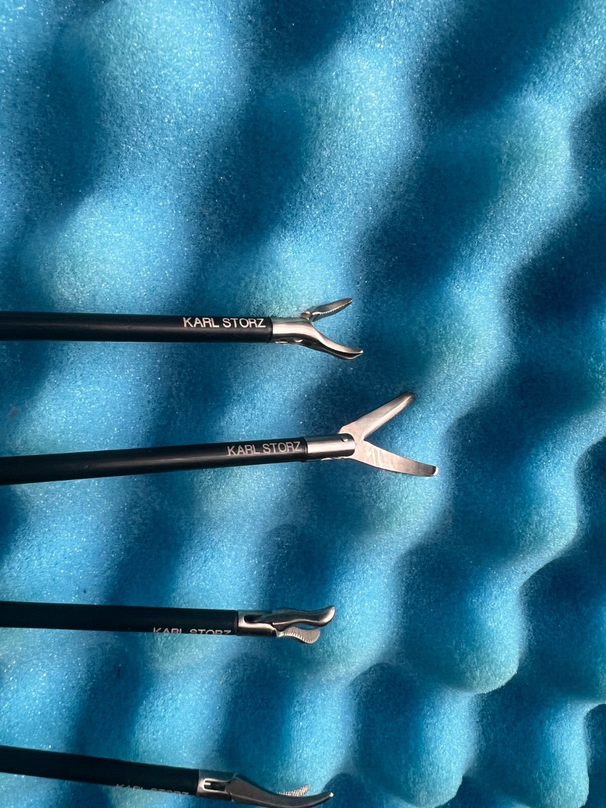 5 Piece. Karl Storz Clickline WEXNER Instruments Set 5mm x 43cm