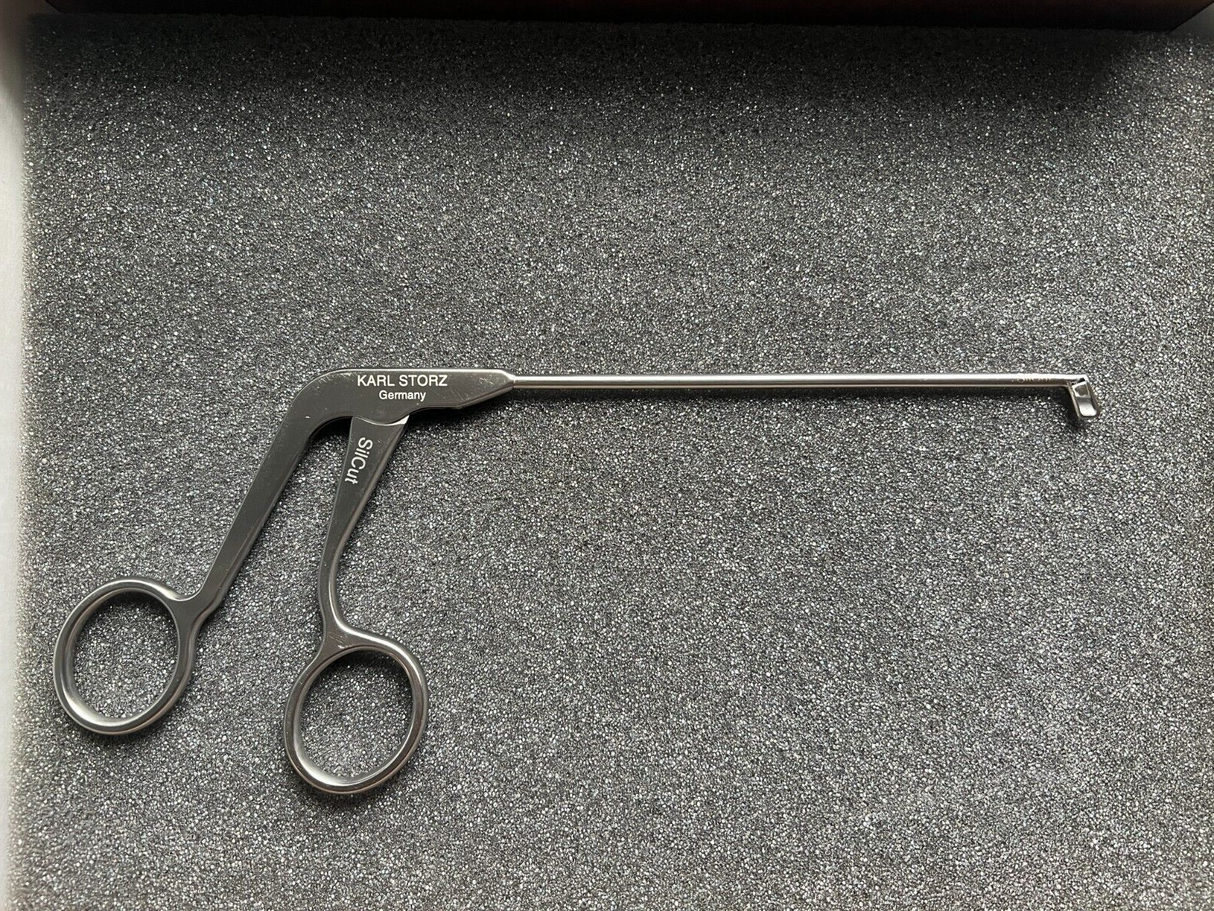 Karl Storz 459152 Stammberger Silcut Antrum Left Side Downward/Forward Cut, 10cm