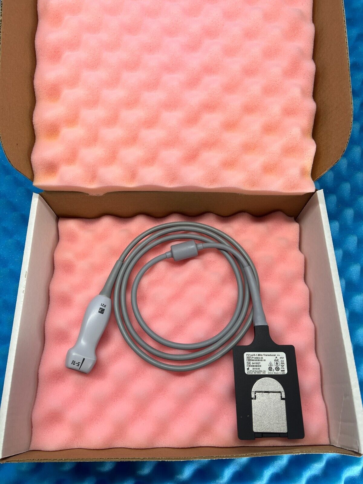 SonoSite P21Xp / 5-1MHz Phased Array Probe Transducer for X-Porte 2015-05