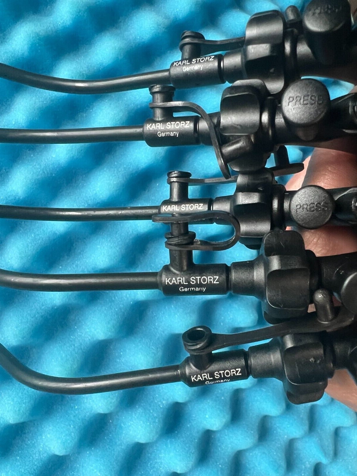 5 Piece. Karl Storz Clickline WEXNER Instruments Set 5mm x 43cm