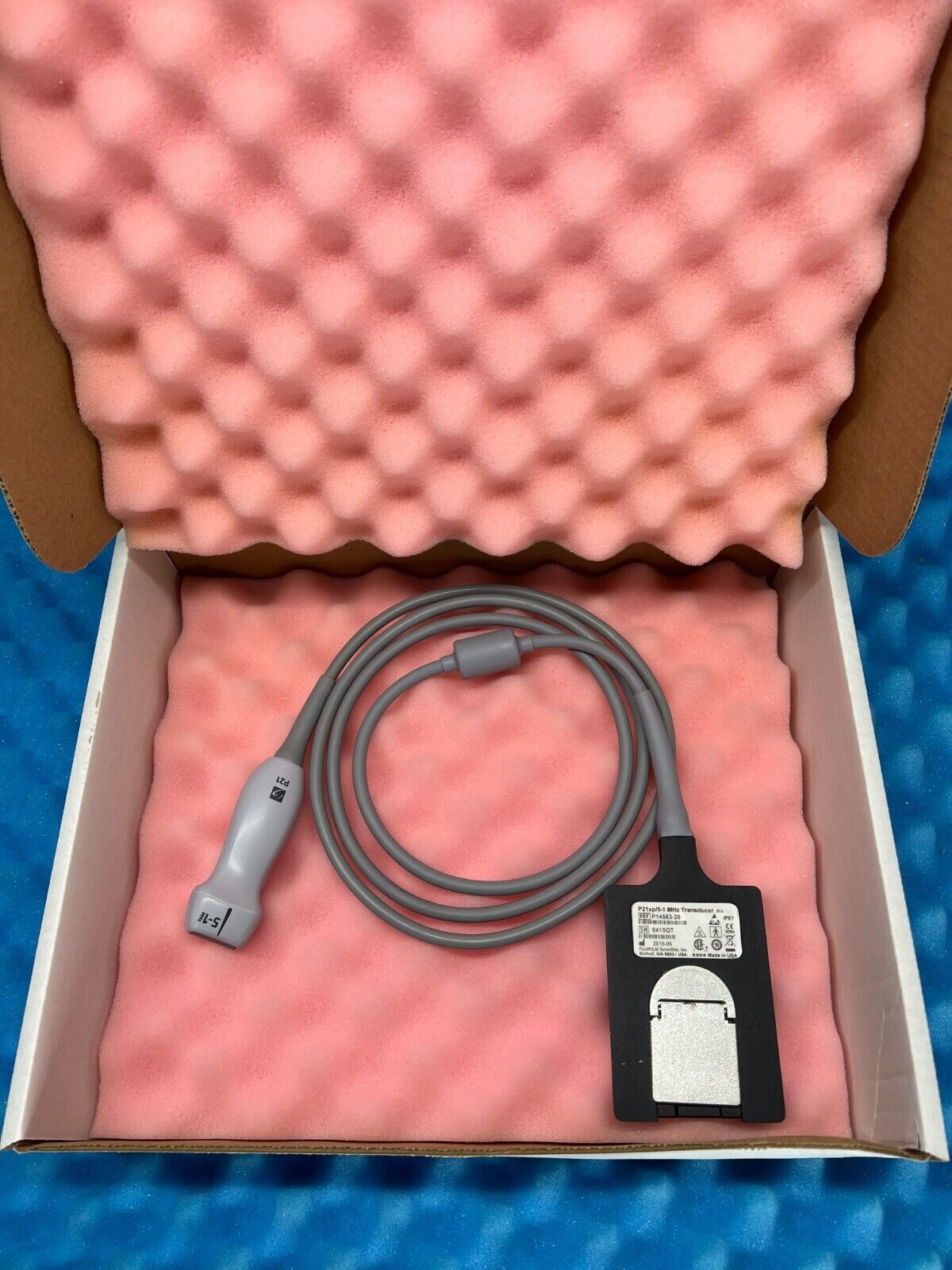 SonoSite P21Xp / 5-1MHz Phased Array Probe Transducer for X-Porte 2015-05