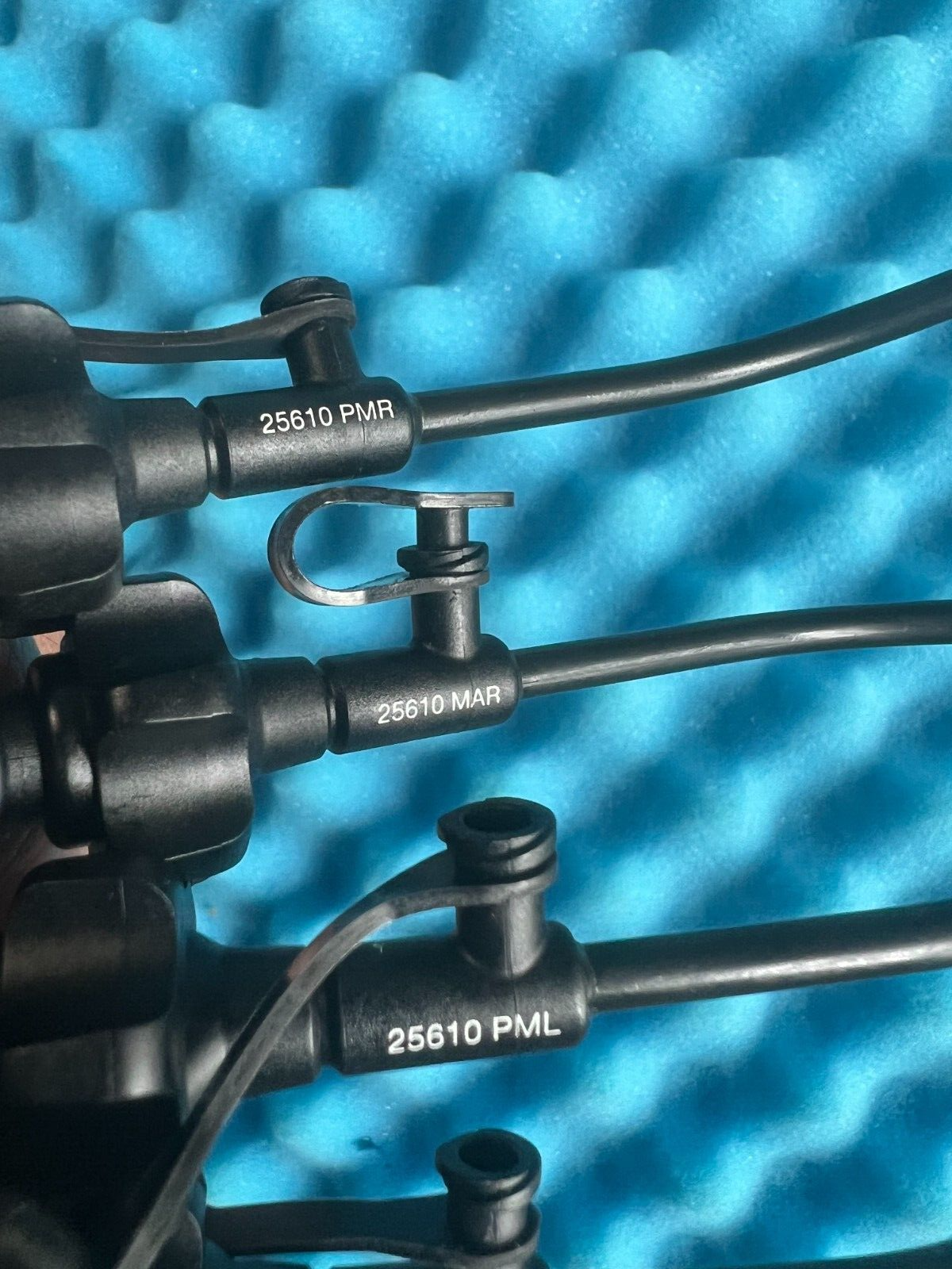 5 Piece. Karl Storz Clickline WEXNER Instruments Set 5mm x 43cm