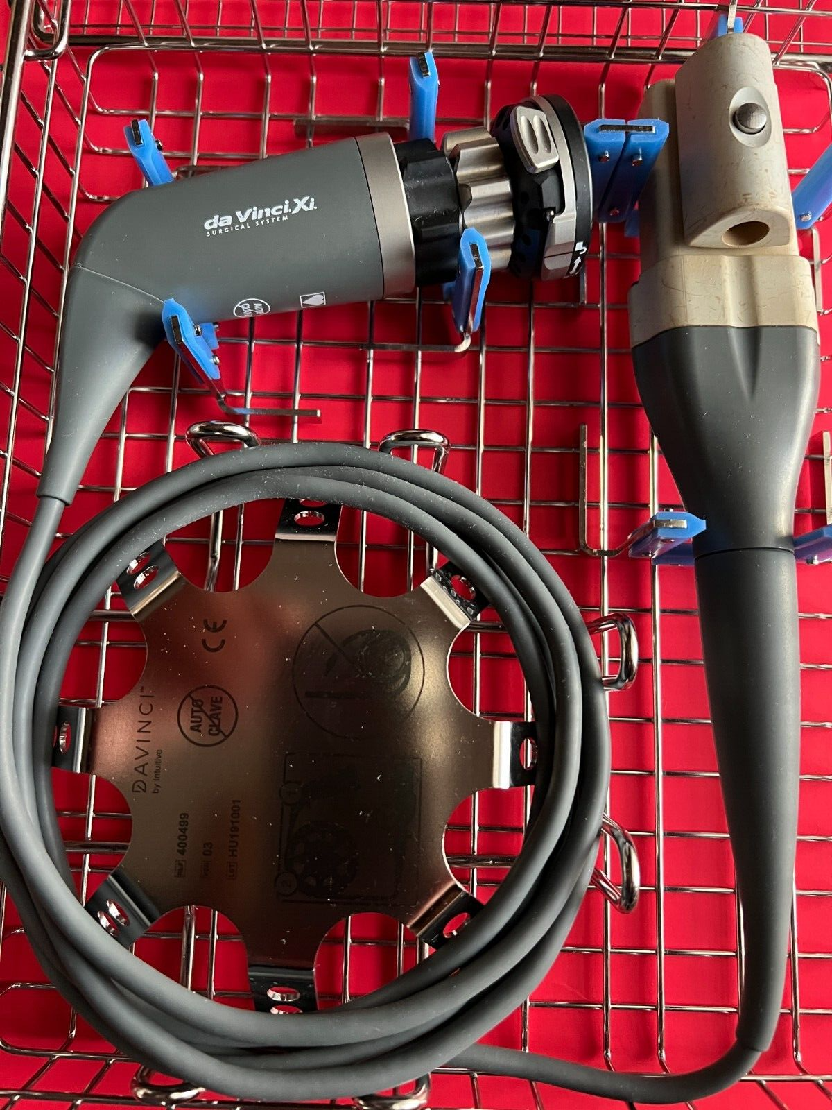 DaVinci X and Da Vinci Xi Handheld Camera Head w/ Coupler MPN: 470035 VER 02